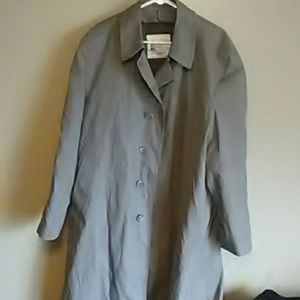 London fog trench coat
